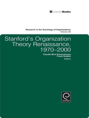 cover image of Research in the Sociology of Organizations, Volume 28